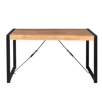 Eetkamertafel 140 cm mangohout