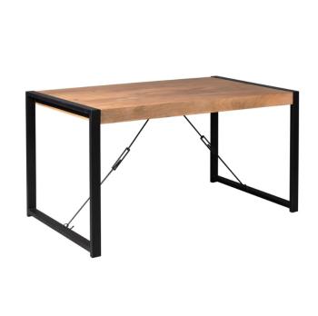 Eetkamertafel 140 cm mangohout