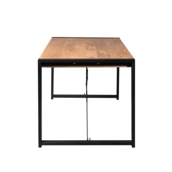 Eetkamertafel 140 cm mangohout