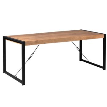 Eettafel 180 cm mangohout