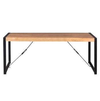 Eettafel 180 cm mangohout