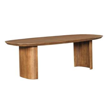 Ovale eettafel mango 300 cm