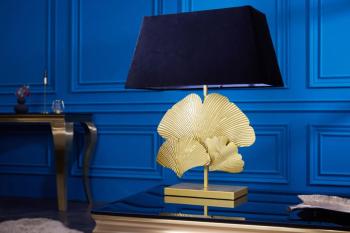 Tafellamp goud Ginkgo 