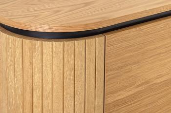 TV meubel eiken houtfineer 160 cm