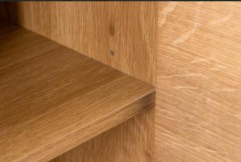 TV meubel eiken houtfineer 160 cm