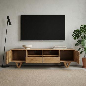 TV meubel acaciahout 160 cm