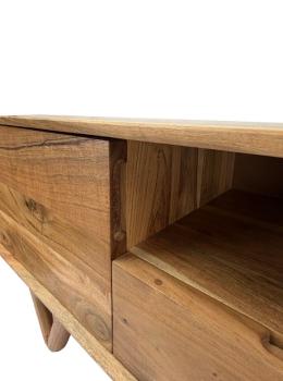 TV meubel acaciahout 160 cm