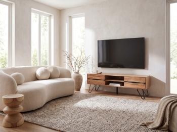 TV Lowboard acaciahout 160 cm