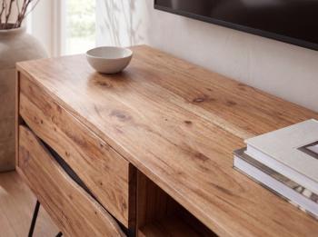 TV Lowboard acaciahout 160 cm