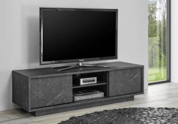 tv meubel marmerlook 138 cm