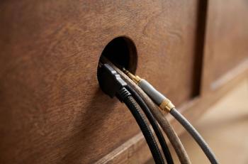 TV meubel bruin mangohout 3D honingraat 160 cm