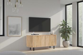 TV-meubel eiken cadiz 130 cm
