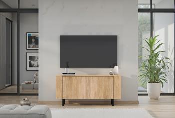 TV-meubel eiken cadiz 130 cm
