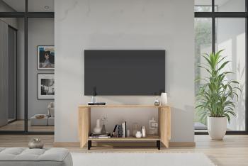 TV-meubel eiken cadiz 130 cm