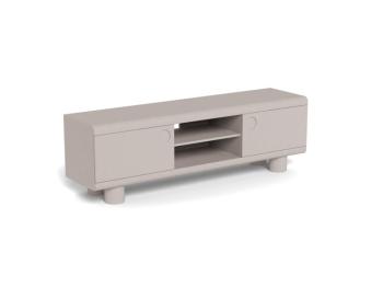 Tv meubel brooke mangohout visgraat 200 cm