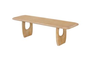 Tv meubel massief mangohout amandel kleur160 cm