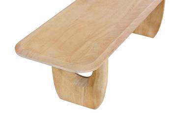 Tv meubel massief mangohout amandel kleur160 cm