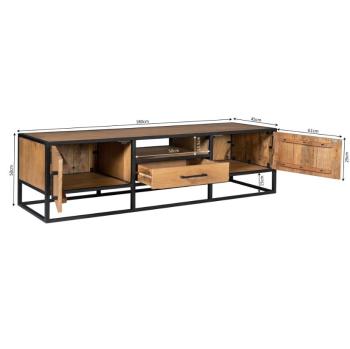 Tv meubel mango 180 cm