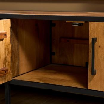 Tv meubel denver mango 240 cm