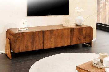 Mangohout tv meubel 160 cm