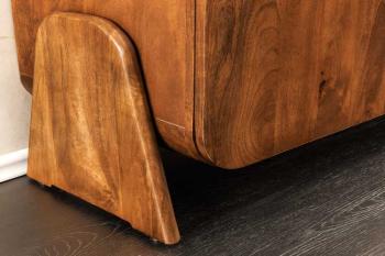 Mangohout tv meubel 160 cm