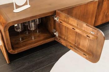 Mangohout tv meubel 160 cm