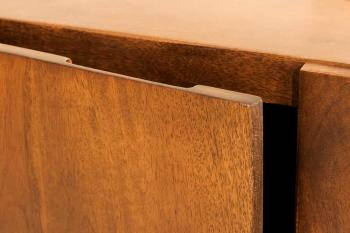 Mangohout tv meubel 160 cm