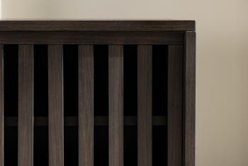 Tv-meubel mokkabruin 180 cm