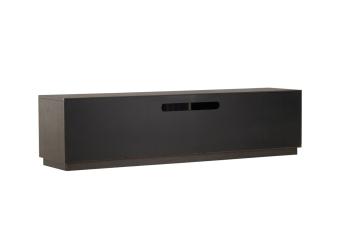 Tv-meubel mokkabruin 180 cm