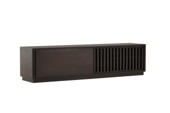 Tv-meubel mokkabruin 180 cm