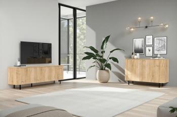 TV meubel eiken cadiz 180 cm