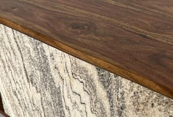 Tv lowboard sheesham hout 150 cm