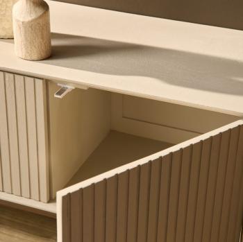 TV meubel zandbeige 210 cm