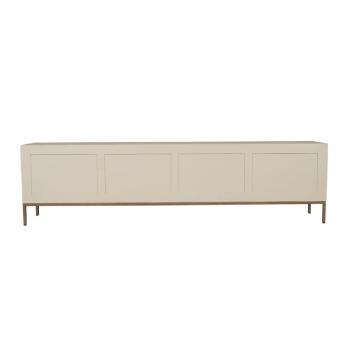 TV meubel zandbeige 210 cm