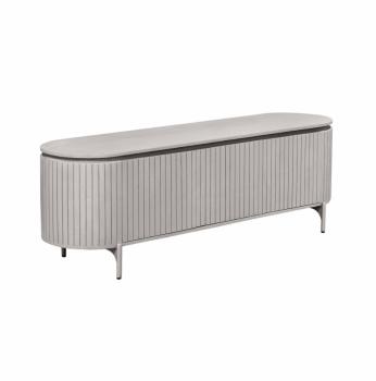 Modern design tv meubel taupe 165 cm