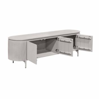 Modern design tv meubel taupe 165 cm