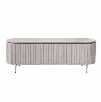 Modern design tv meubel taupe 165 cm