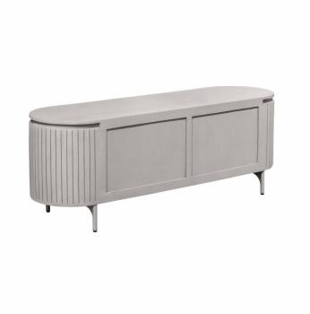 Modern design tv meubel taupe 165 cm