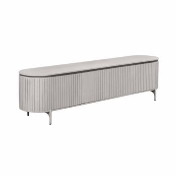 TV-Meubel Taupe 210 cm