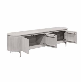 TV-Meubel Taupe 210 cm