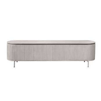 TV-Meubel Taupe 210 cm