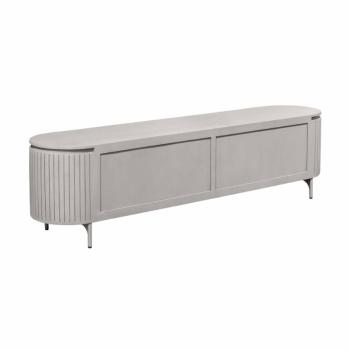 TV-Meubel Taupe 210 cm