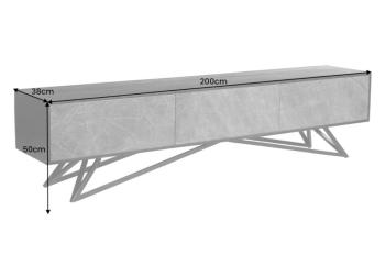 mountain design lowboard 200 cm