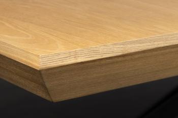 Uitschuifbare Eetkamertafel Eiken 200-320 cm