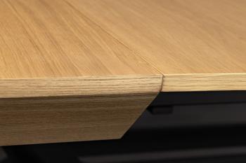 Uitschuifbare Eetkamertafel Eiken 200-320 cm