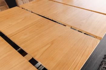 Uitschuifbare eettafel eiken 180-300 cm
