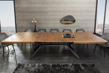 Uitschuifbare Eetkamertafel Walnoot 200-320 cm