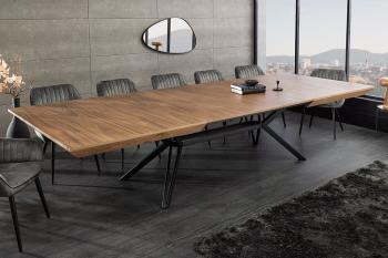 Uitschuifbare Eetkamertafel Walnoot 200-320 cm
