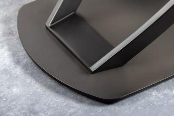 Uitschuifbare Eettafel wit keramiek 130-190 cm