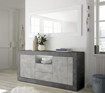 Dressoir kast oxide donker grijs